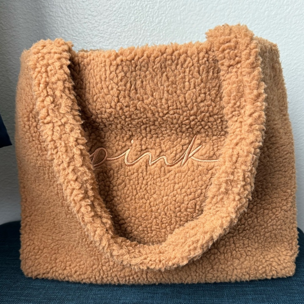 Sherpa Tote - Victoria Secret - PINK